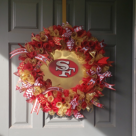 49ers wreath - Picture 1 of 2
